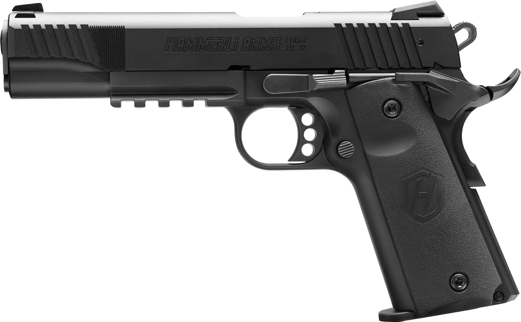 Hammerli Pistol Forge H1 5” - Left View