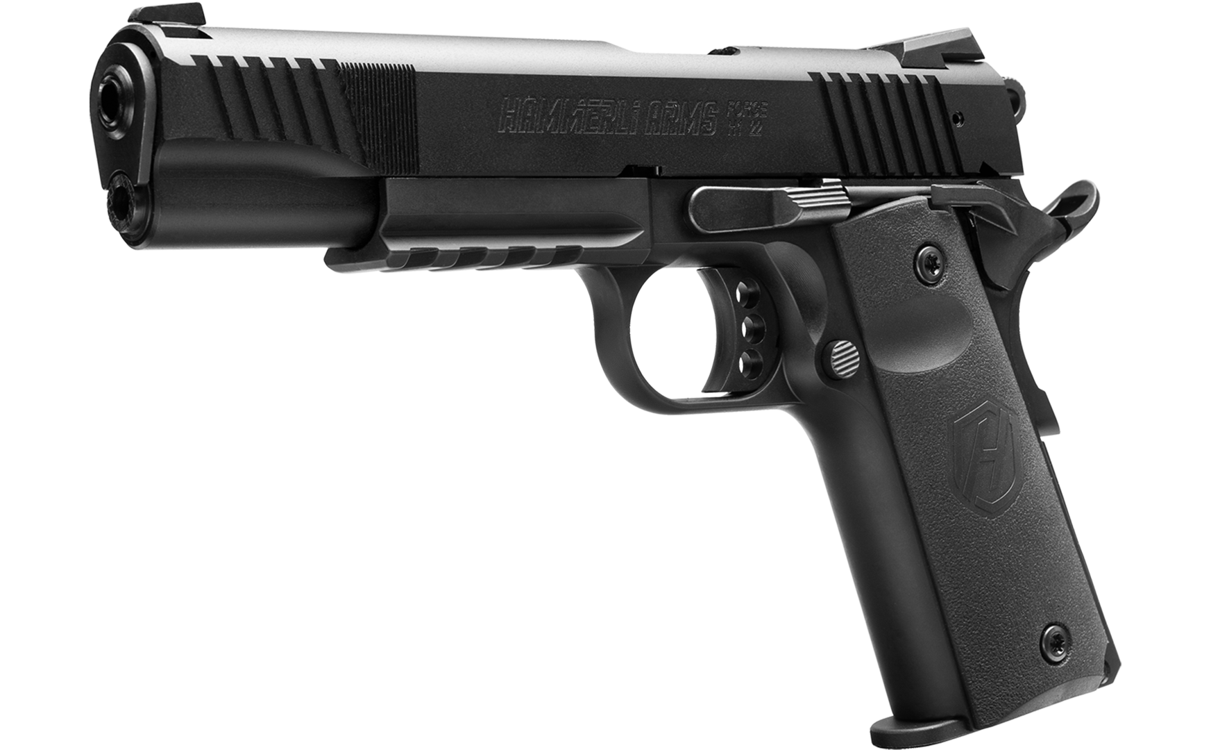 Hammerli Pistol Forge H1 5” - Quarter Left View