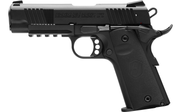 Hammerli Pistol Forge H1 4.25” - Left View
